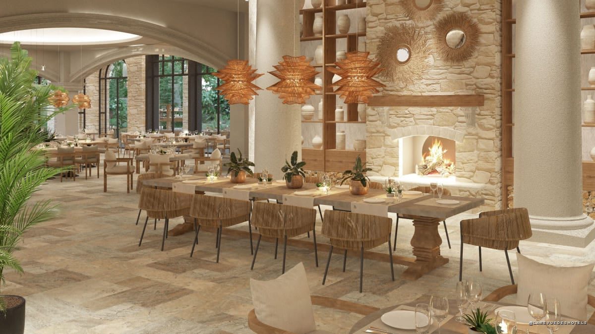 Fortuna Table restaurant at Fortuna of Cappadocia