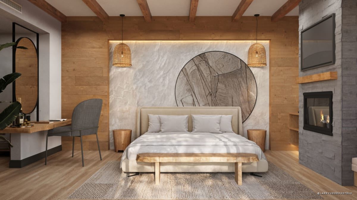Private villa at Fortuna of Cappadocia built from local stone
