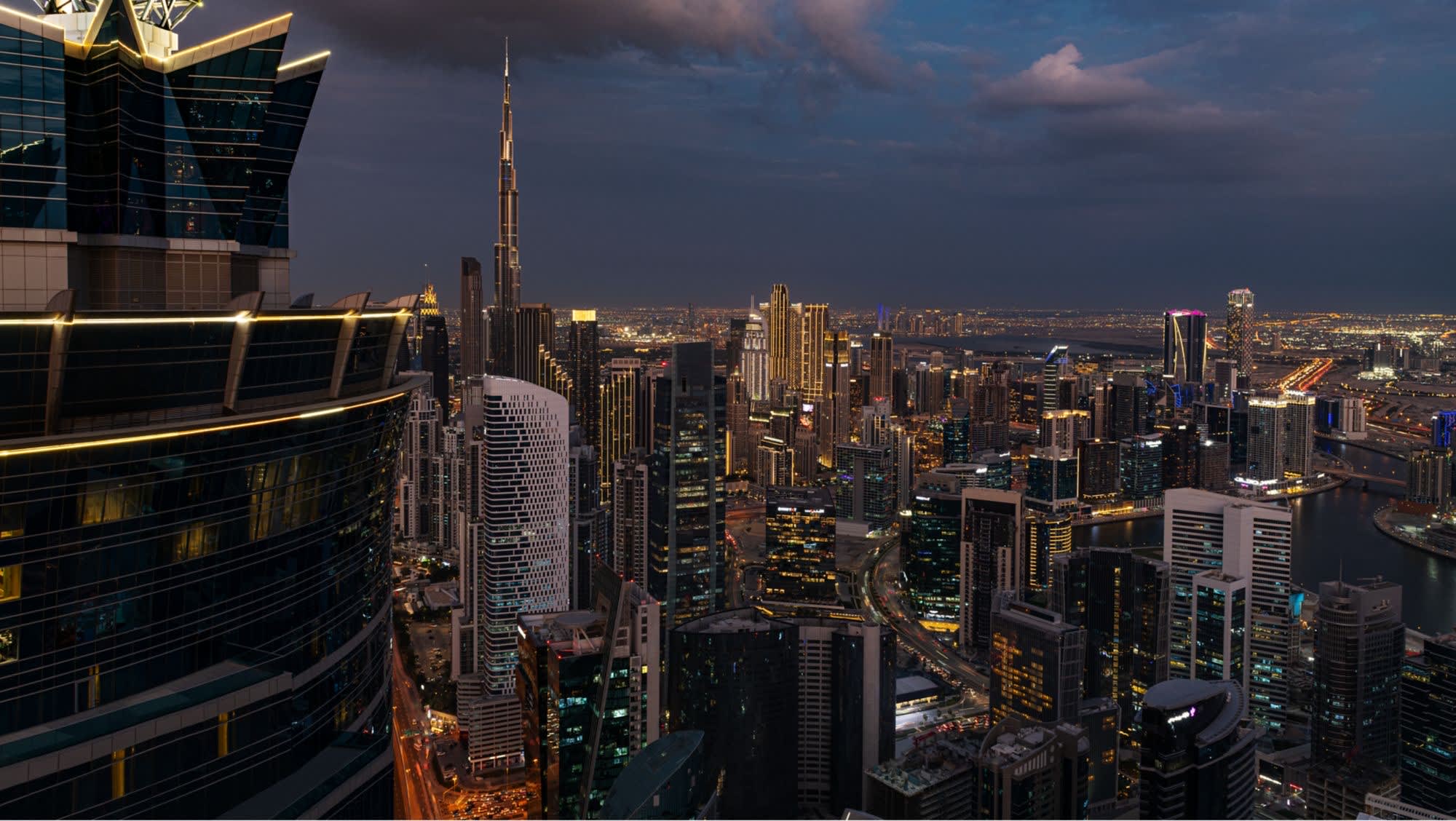 Le bar Vault au sommet du JW Marriott Marquis Dubaï