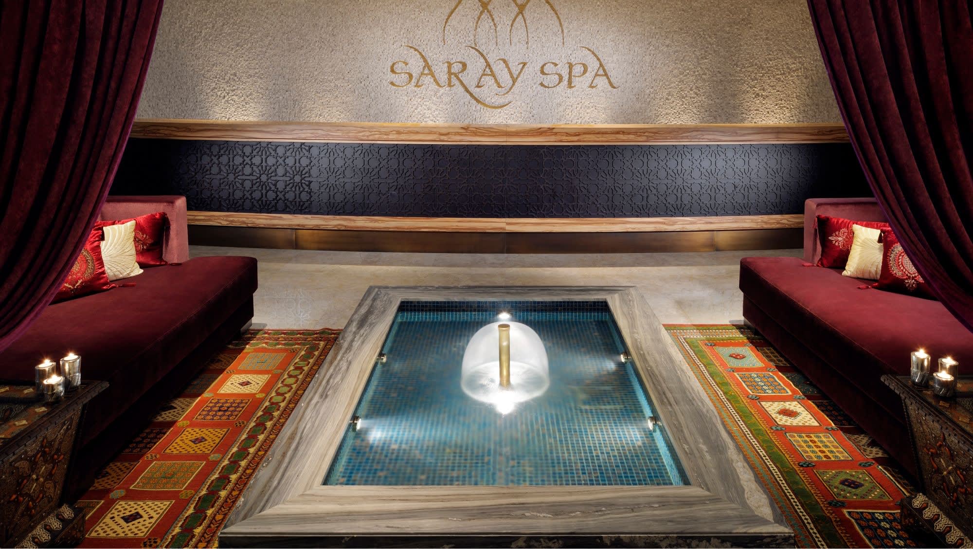 Le Saray Spa du JW Marriott Marquis Dubaï