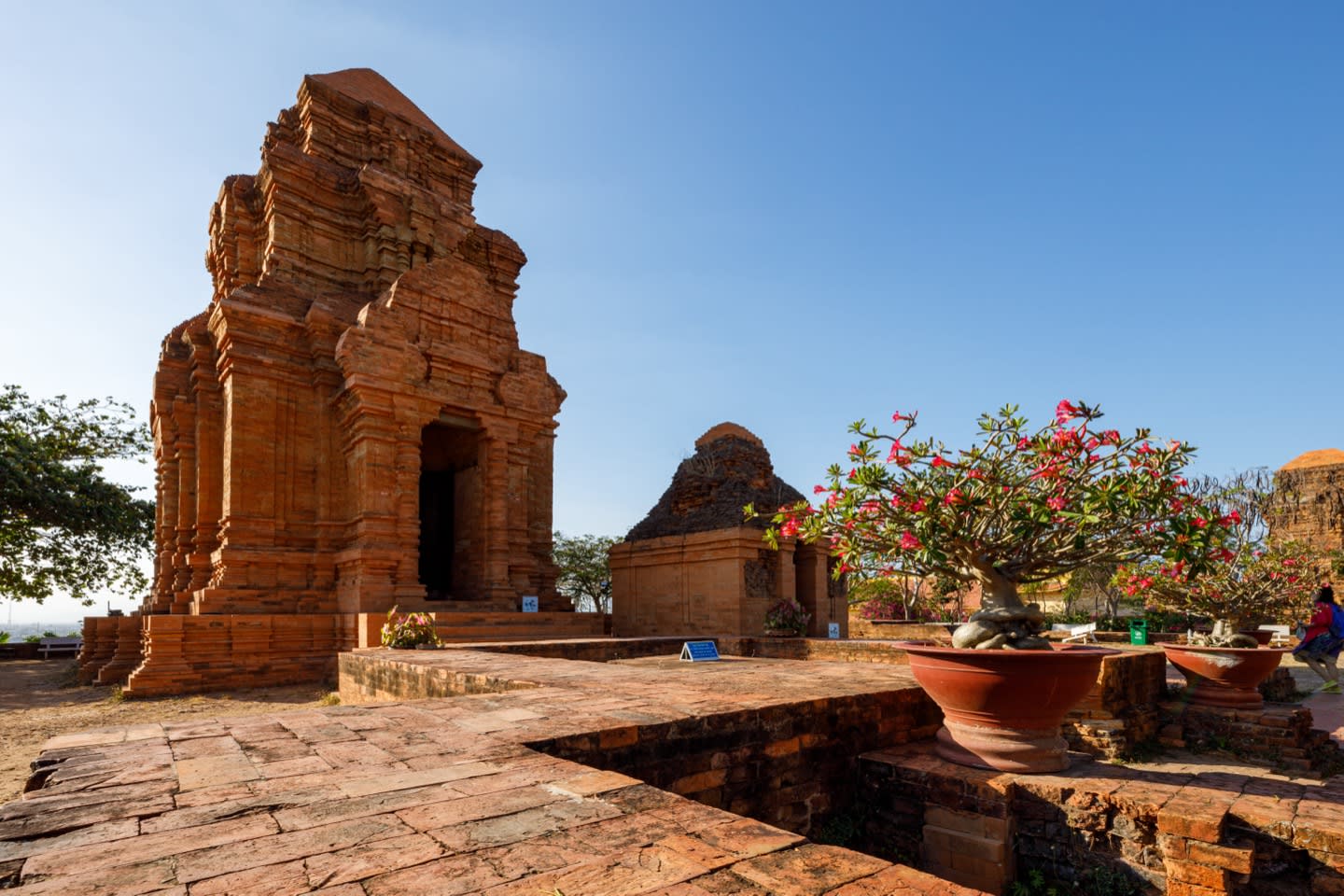 Les tours cham de Po Sah Inu à Mui Ne