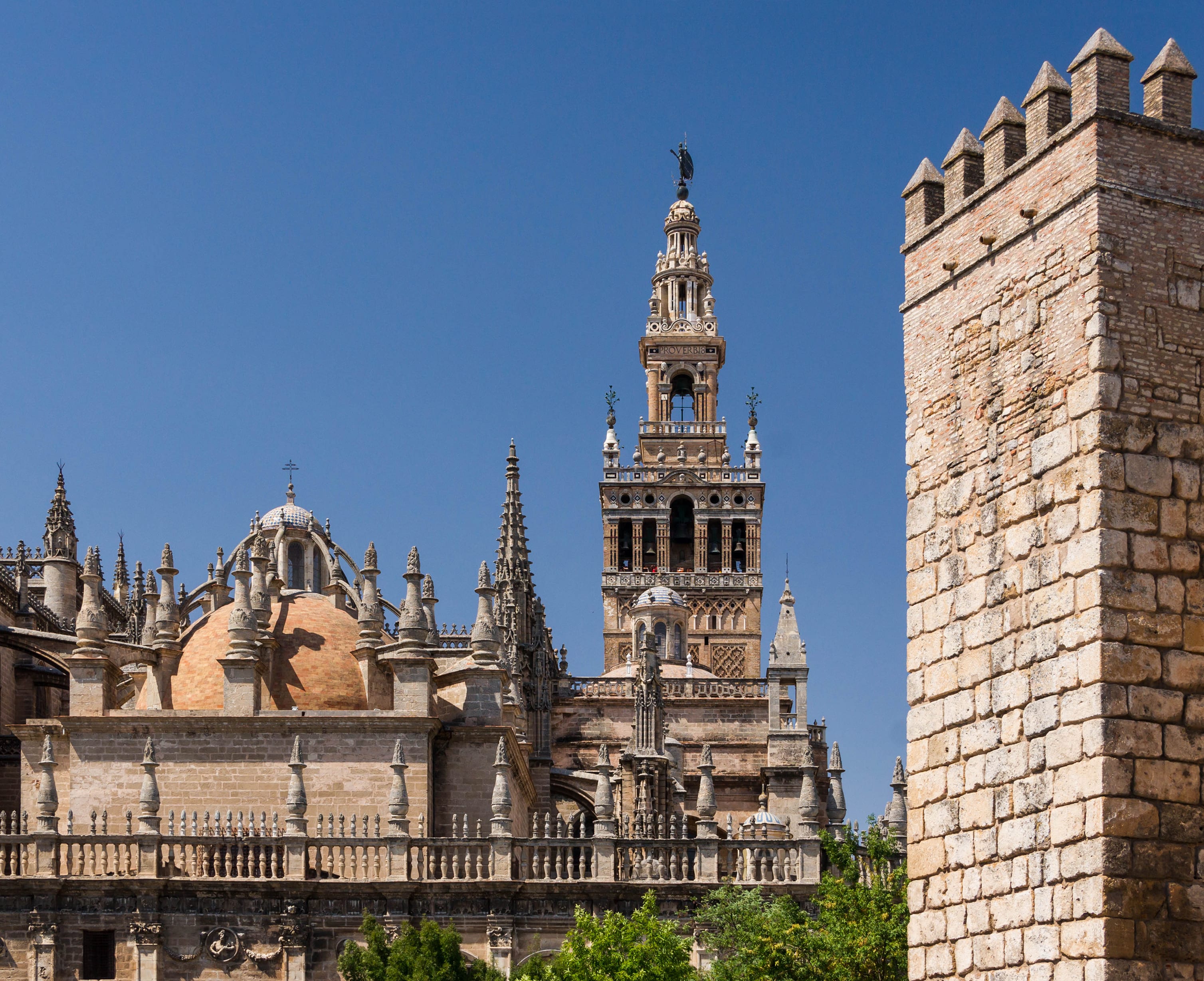 La Giralda et la cathédrale de Séville, au cœur de l'Andalousie où Four Seasons ouvrira en 2028