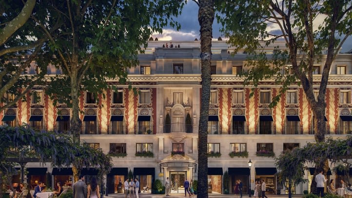 Le futur Four Seasons Hotel Sevilla sur la Plaza Nueva, ouverture prevue en 2028