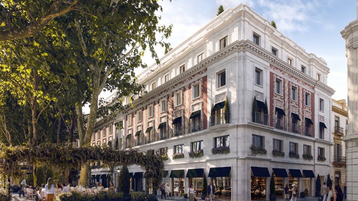 Le projet Four Seasons a Seville, au coeur du quartier de l&rsquo;Arenal en Andalousie