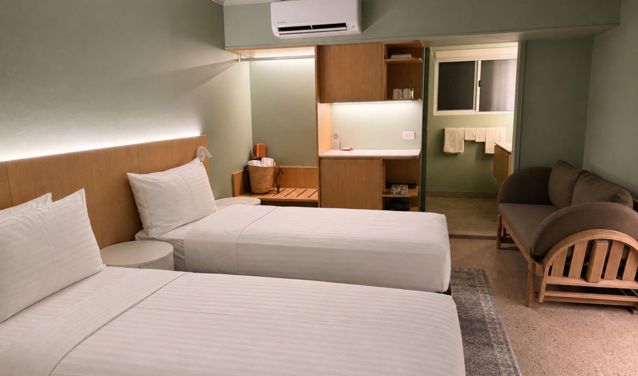 Chambre King rénovée du Victoria Street Boutique Hotel à Townsville
