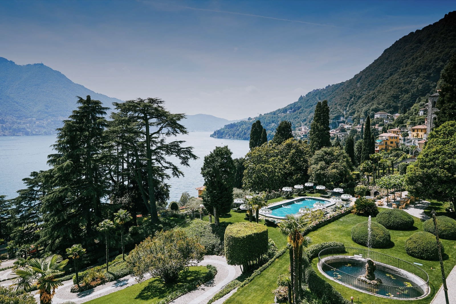 Passalacqua, villa de luxe sur le lac de Côme