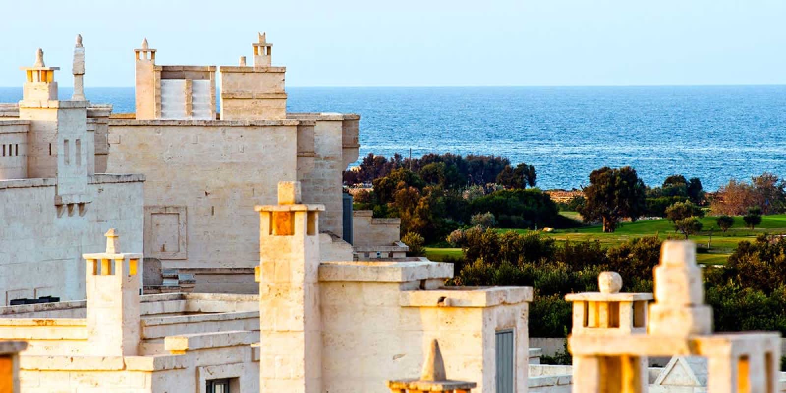 Borgo Egnazia dans les Pouilles, village blanc