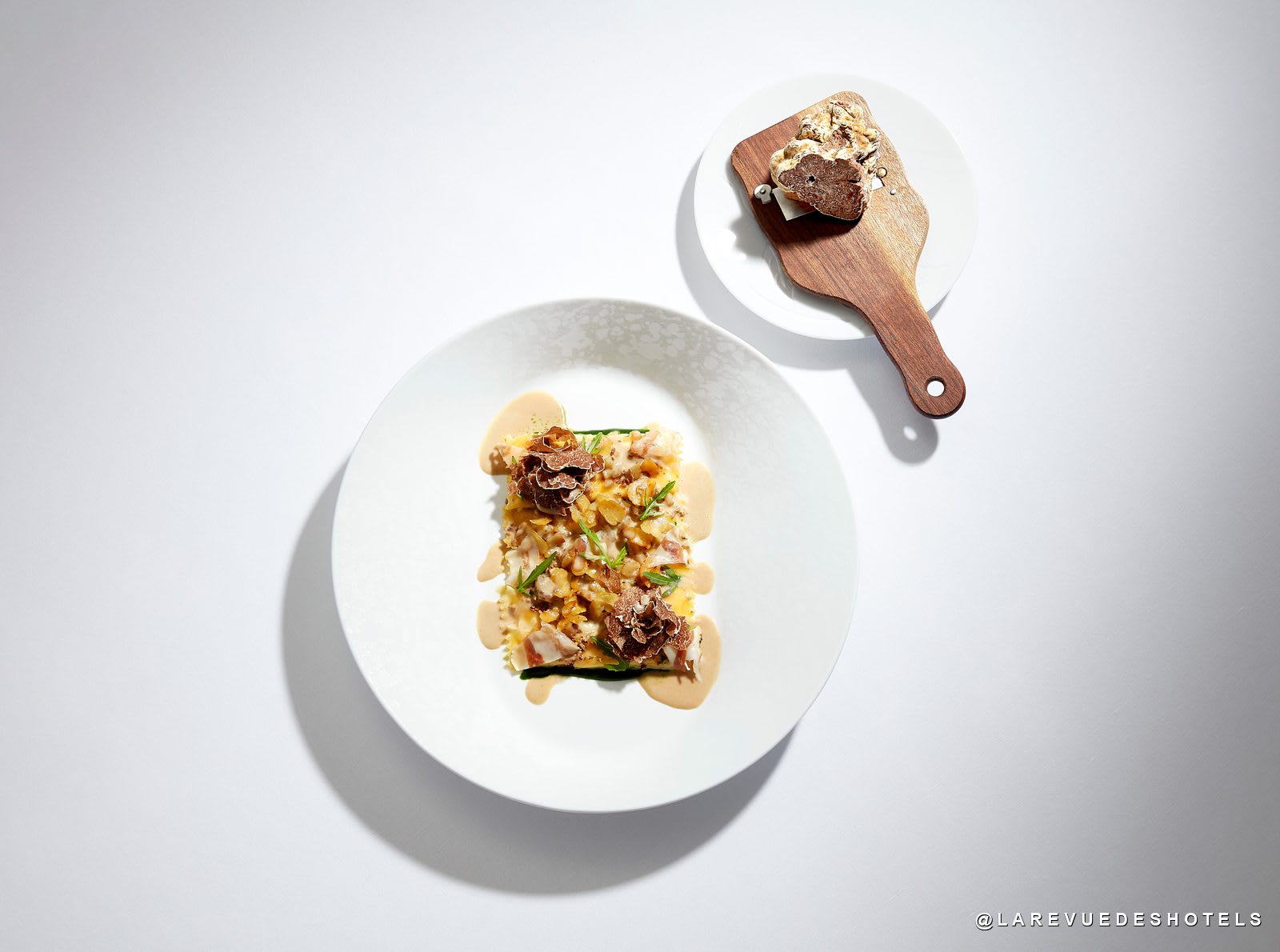 The truffle, a signature dish at Epicure at Le Bristol Paris