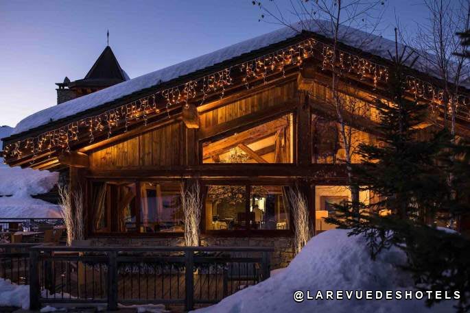 The chalet of La Bouitte in Saint-Martin-de-Belleville, Savoie