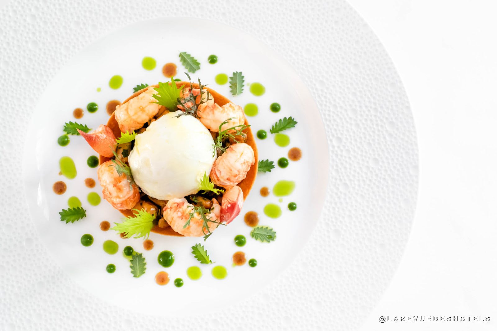 A signature dish from Maison Lameloise, in Chagny
