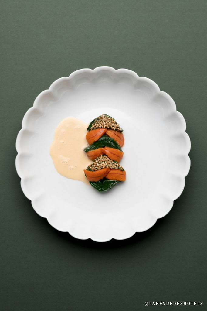 A creation from Maison Troisgros
