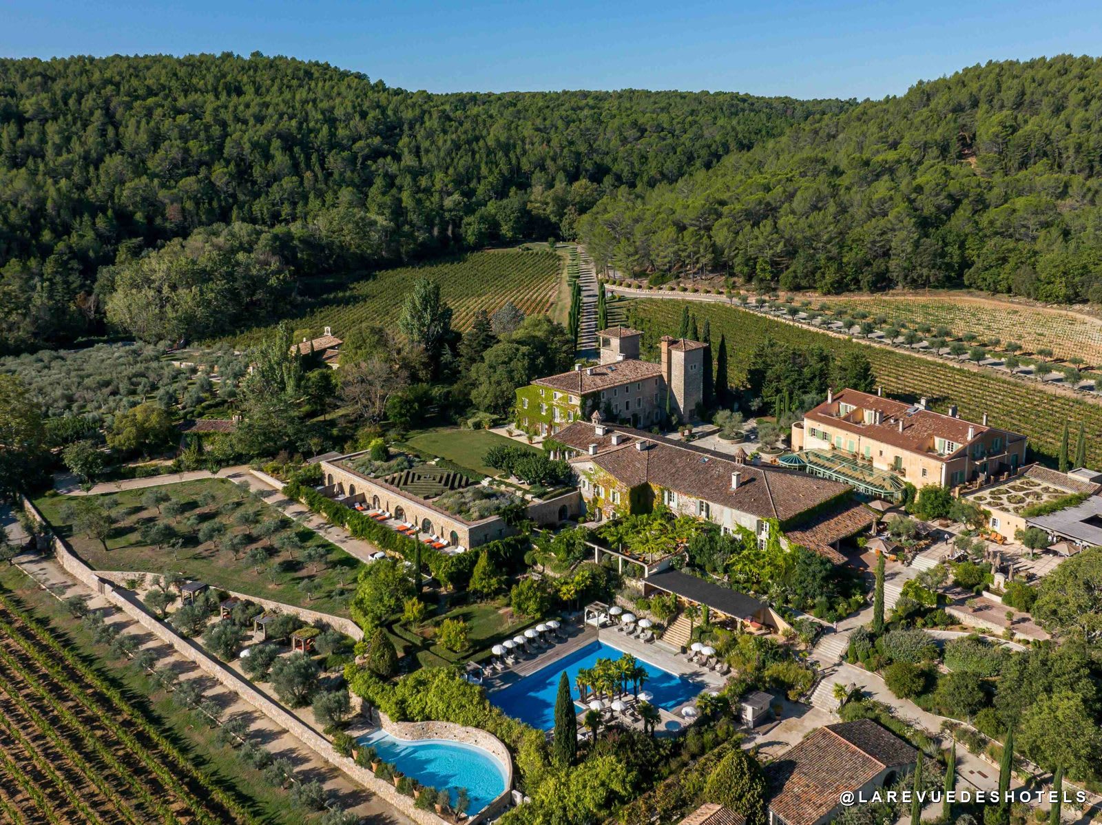 Château de Berne, a wine estate in Green Provence