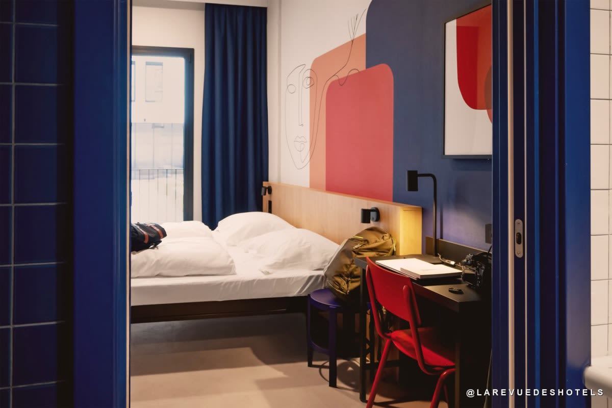 Une chambre du MEININGER Hotel Barcelona Gran Fira, dernière ouverture du groupe