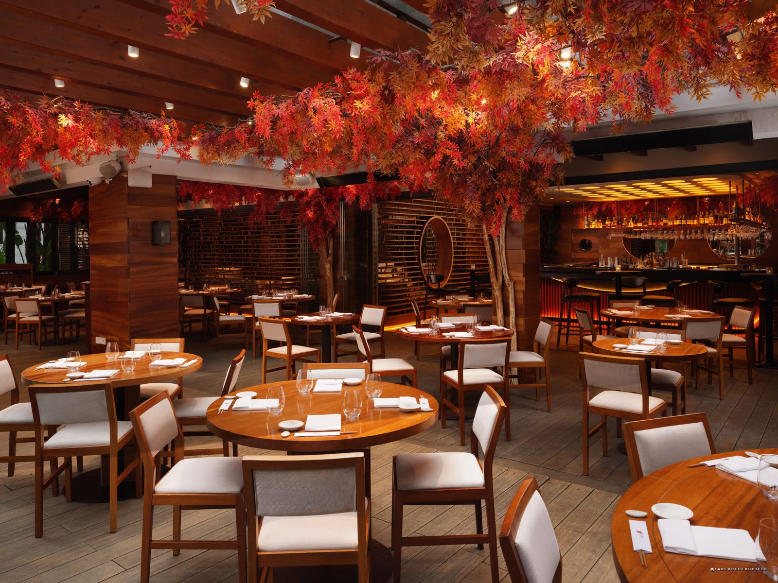 Le restaurant Nobu au Puente Romano Marbella · La Revue des Hôtels