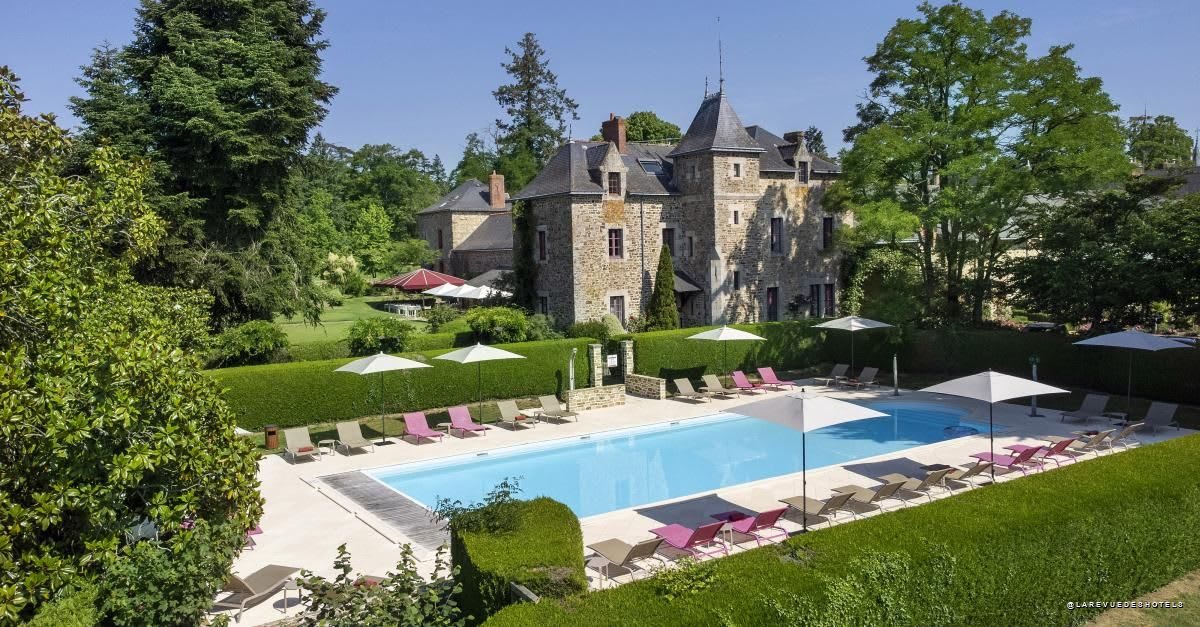 Domaine de la Bretesche, en Bretagne · La Revue des Hôtels