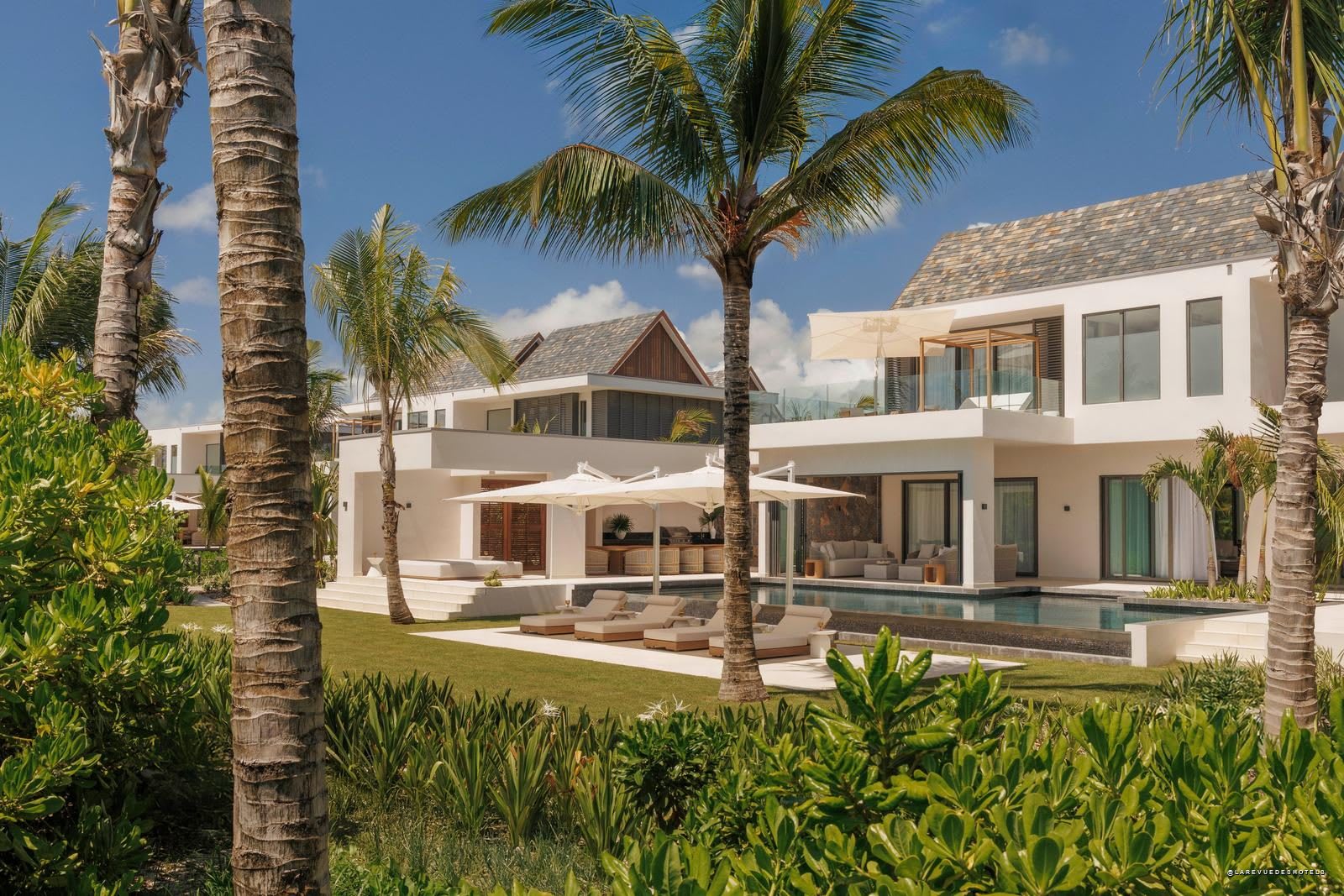 Villa at One&Only Le Saint Géran, Mauritius · La Revue des Hôtels