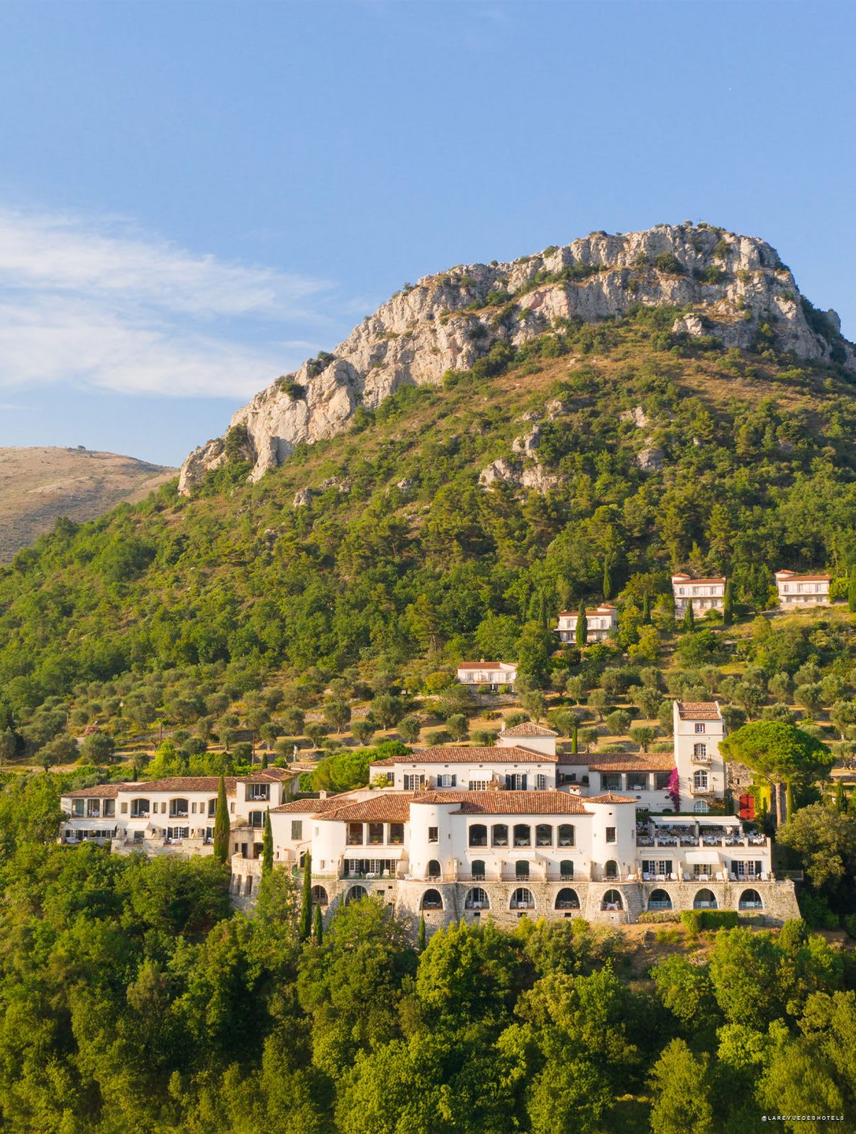 Château Saint-Martin & Spa, à Vence · La Revue des Hôtels