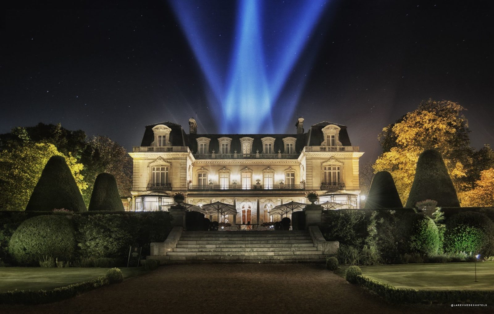 Le château des Crayères, à Reims · La Revue des Hôtels