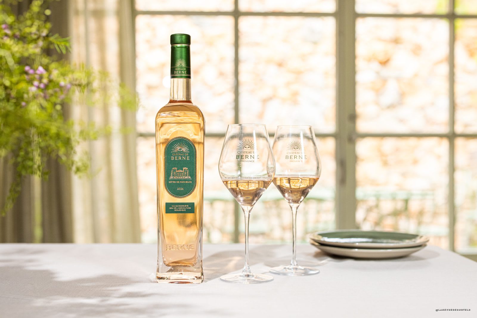 Château de Berne, domaine viticole de Provence · La Revue des Hôtels