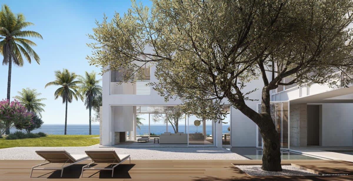 Villa avec vue mer du futur Four Seasons Marbella · La Revue des Hôtels