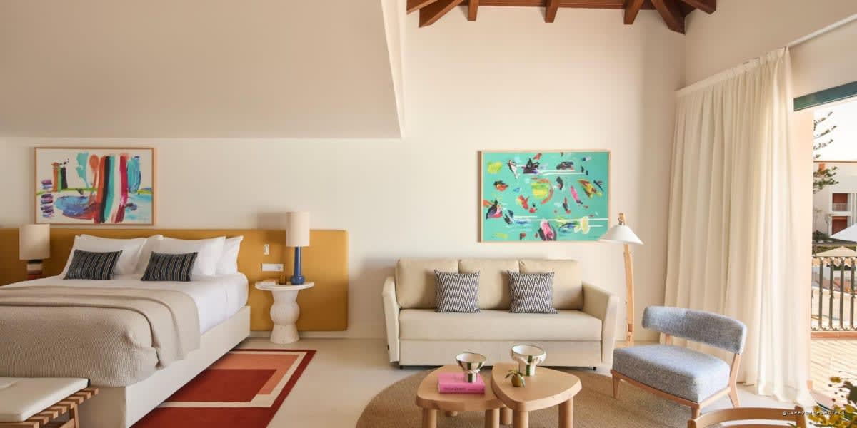 Chambre du Kimpton Los Monteros Marbella · La Revue des Hôtels