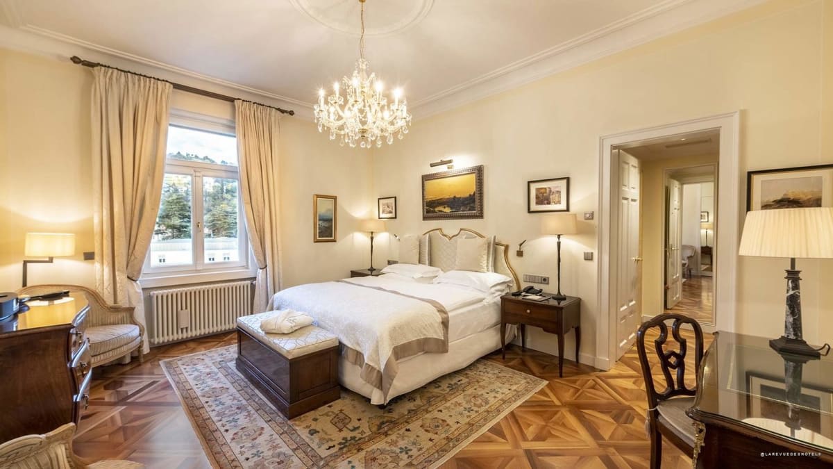 Chambre Comfort du Palace Merano · La Revue des Hôtels