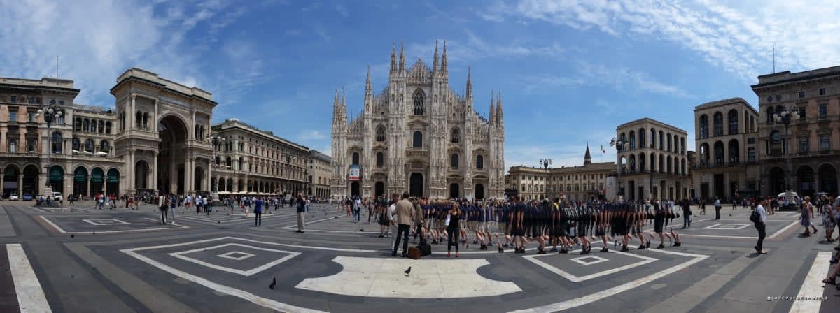 La Piazza del Duomo à Milan, capitale économique italienne · La Revue des Hôtels