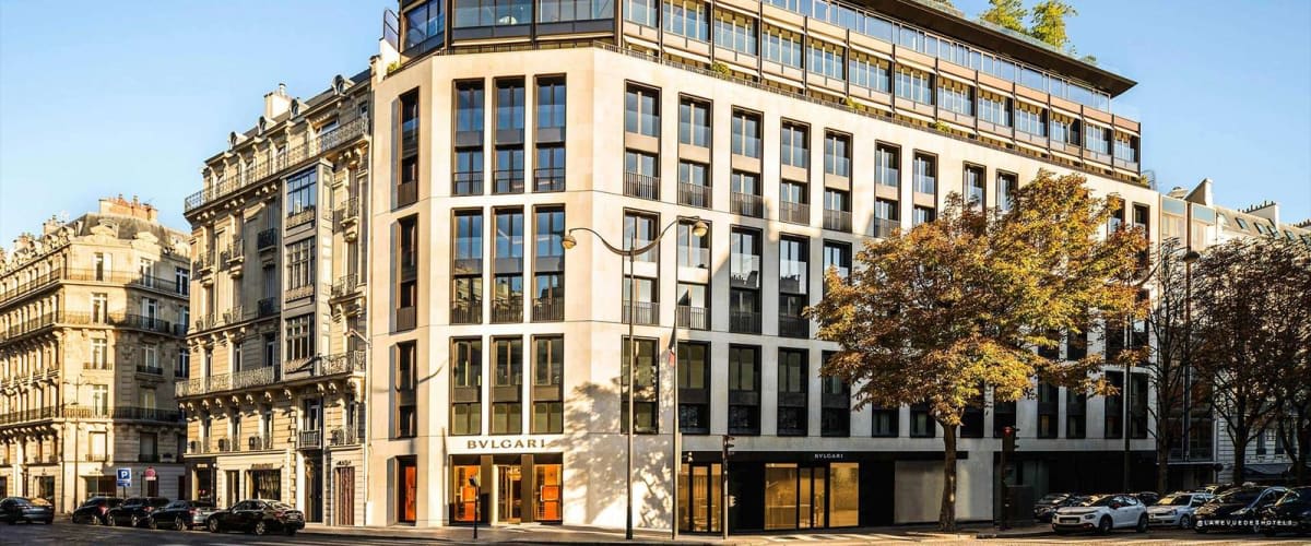 Le Bvlgari Hotel Paris, nouveau palace 2026 · La Revue des Hôtels