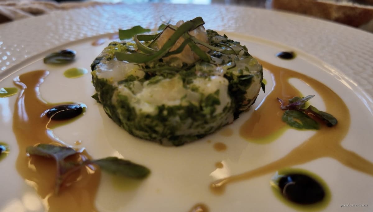 Une entrée végétale du restaurant Mémoire · Château La Borde en Sologne · La Revue des Hôtels