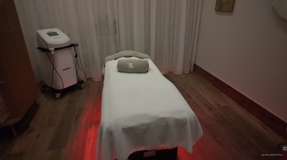 Le spa du château · Château La Borde en Sologne · La Revue des Hôtels