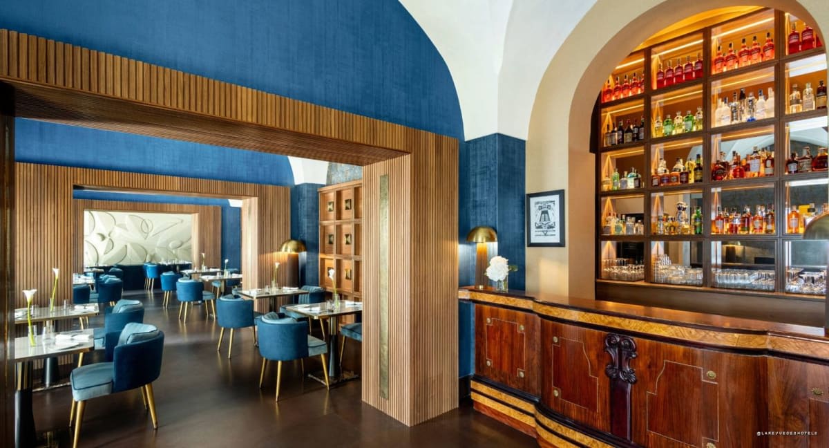 Le restaurant signature du Tivoli Palazzo 1880 Lecce
