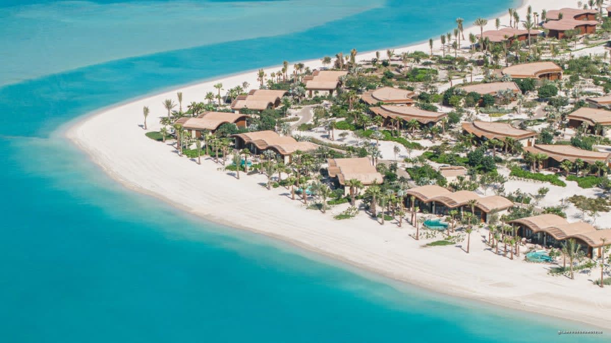 Miraval The Red Sea, villas sur la plage de Shura Island en Arabie saoudite