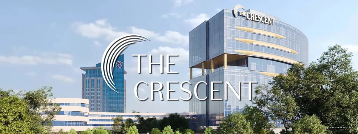 Le restaurant Salt, au 7e étage de The Crescent, Turning Stone Resort Casino