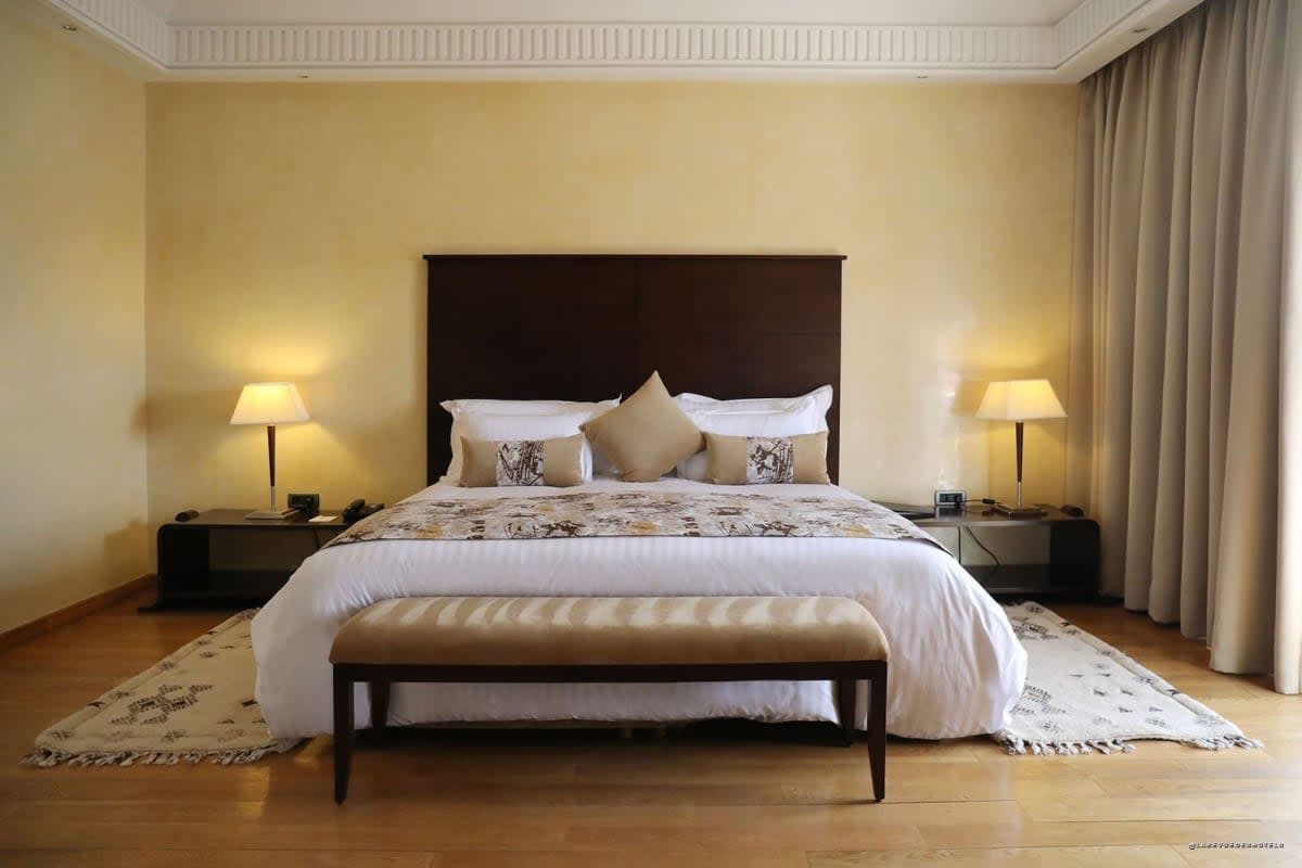 La Royal Suite du Kenzi Menara Palace & Resort à Marrakech