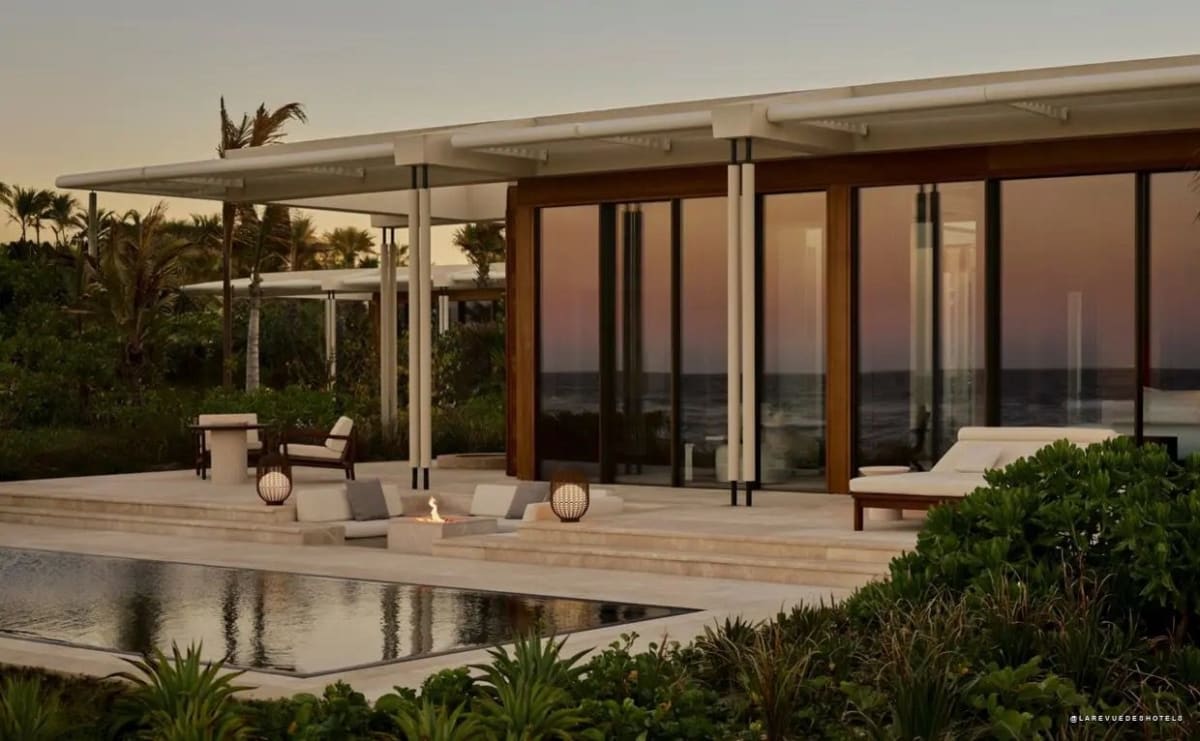 Amanvari Los Cabos : la Beachfront Casita, piscine privée et vue sur la mer de Cortés