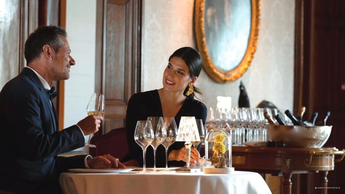 Le restaurant Le Chantecler, table étoilée de l'Hôtel Negresco à Nice