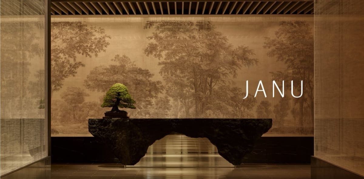 L'esthétique Janu, marque sœur d'Aman