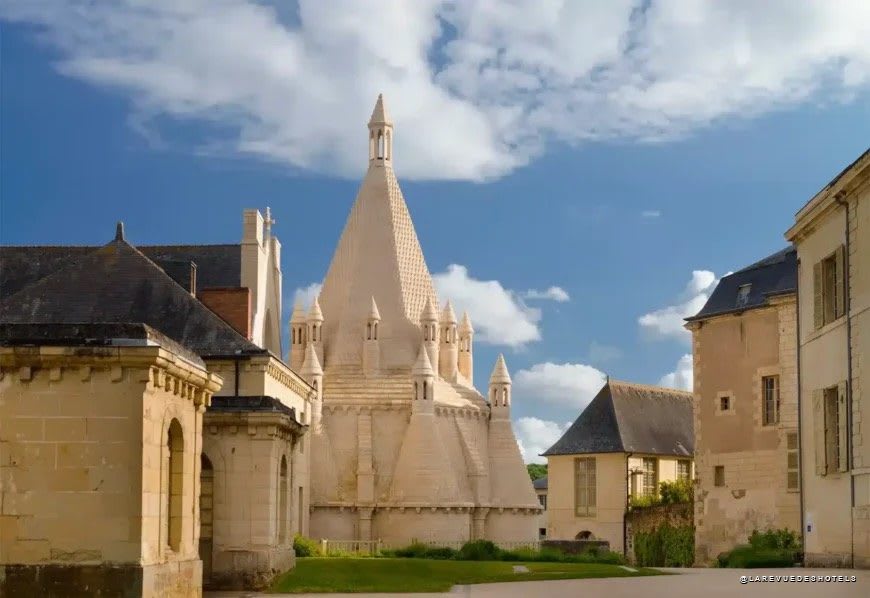 La Abadía Real de Fontevraud, la mayor ciudad monástica de Europa