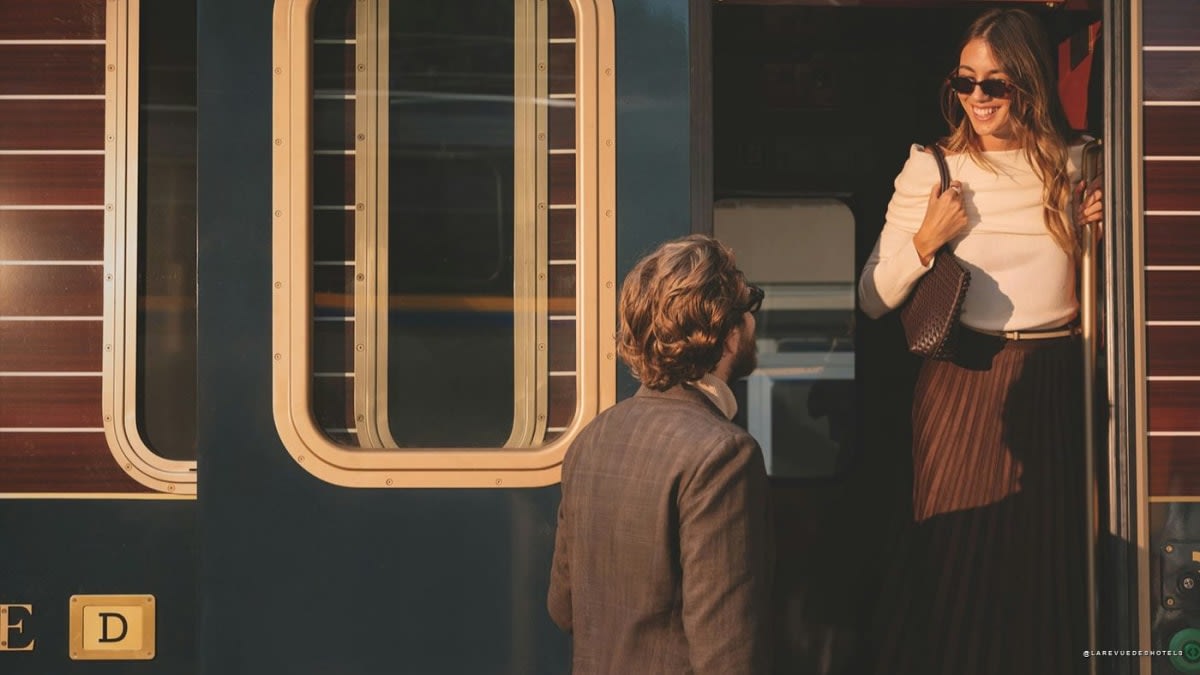 Orient Express carriage, showcase of Accor's ultra-luxury segment