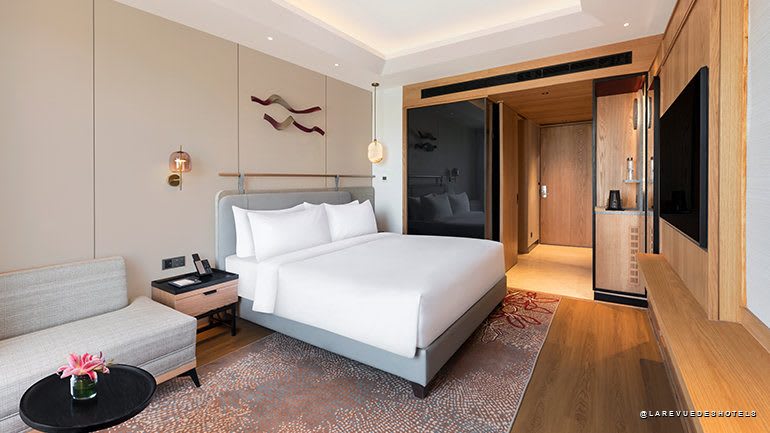 Chambre du The Aarlis Hotel Panchkula