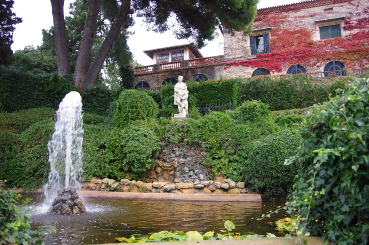 La villa moderniste des Jardins de Santa Clotilde à Lloret de Mar
