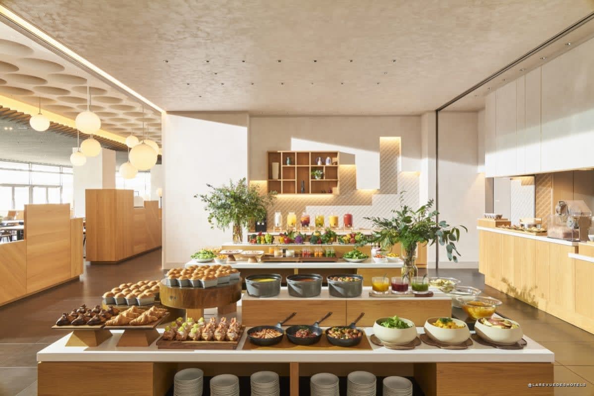 Breakfast buffet at OMO7 Osaka