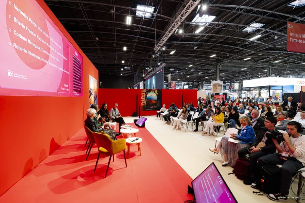 Conférence dans l'Arena du salon IFTM