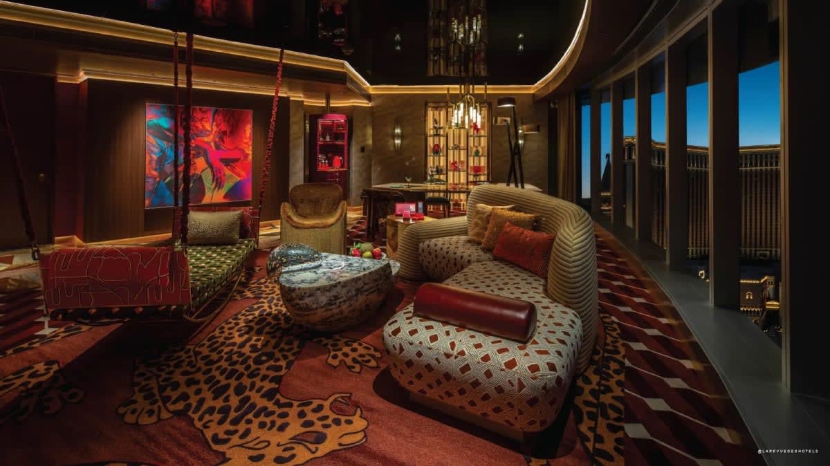 La Hypnotic King Suite de la tour REM au City of Dreams, à Macao