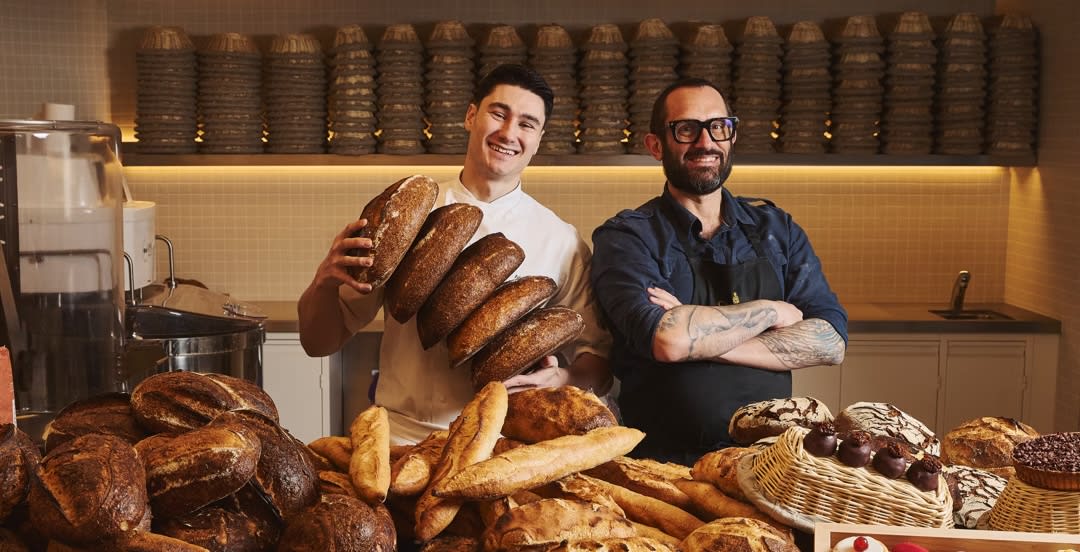 La boulangerie de Claridge’s, signée Richard Hart