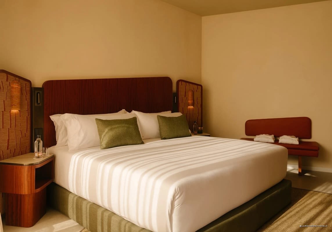 Chambre Deluxe du Rivelian Grand Menorca
