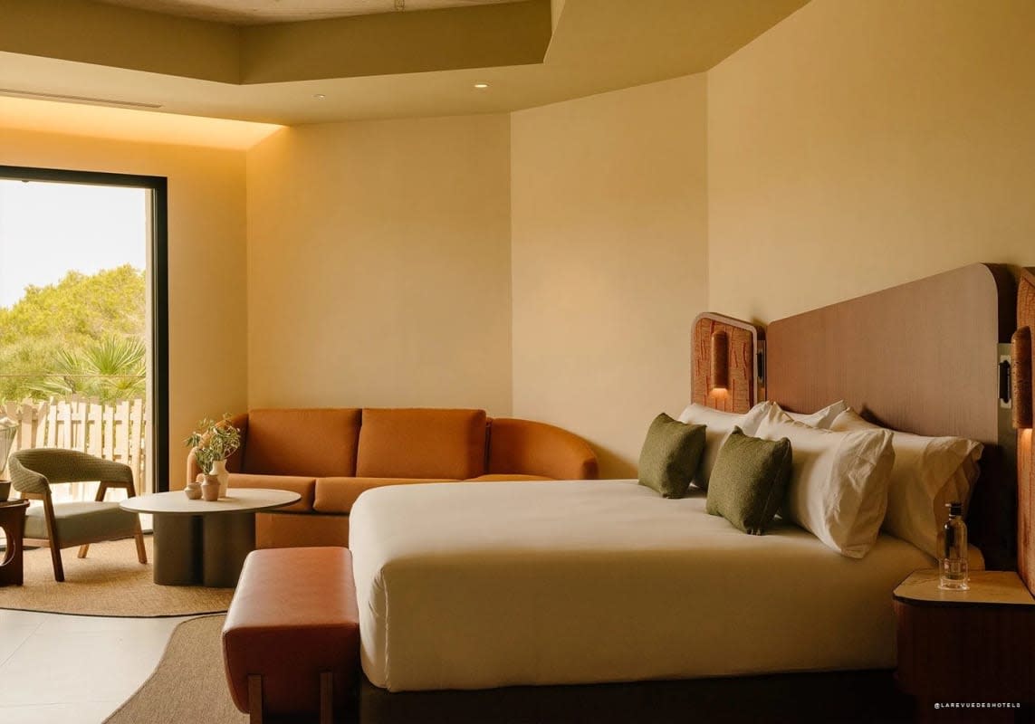 Junior Suite du Rivelian Grand Menorca