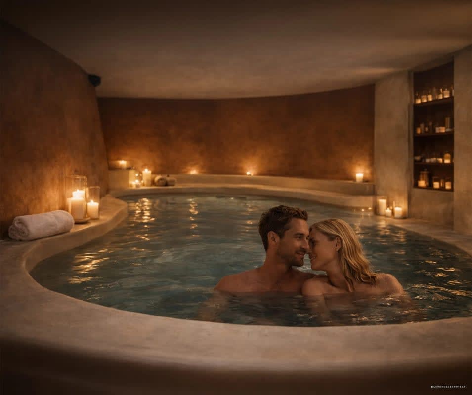 Bassin du Spa Lithica Wellness