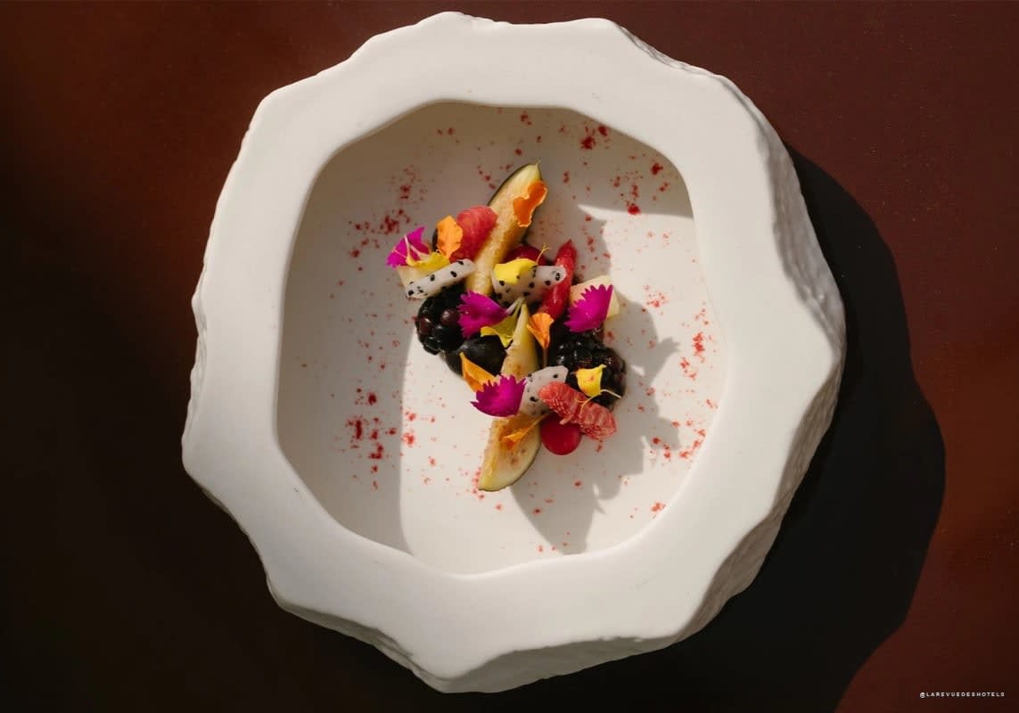 Dessert du restaurant Santandria Bay