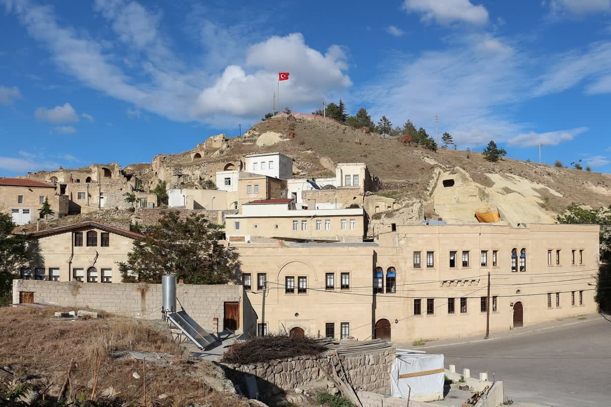 Le village de Mustafapasa dans la province de Nevsehir